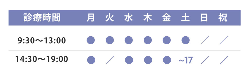 診療時間